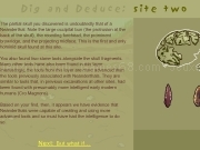 Play Did and deduce : site two
