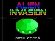 Play Alien invasion