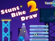Jugar a Stunt bike draw 2