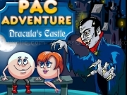 Play PAC adventure - Draculas castle