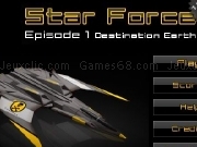 Play Star forces - episode 1 - destination earth