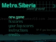 Play Metro Siberia underground