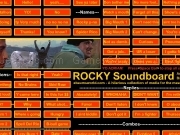 Play Rocky soundbord
