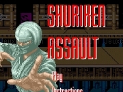 Play Shuriken assault