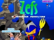 Play Zefs underwater adventure