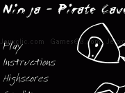 Play Ninja pirate cave raid