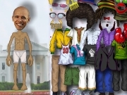Play Barack dress up
