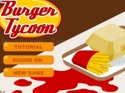 Play Burger tycoon