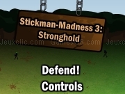 Play Stickman madness 3 : Stronghold