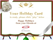 Play Your holiday card