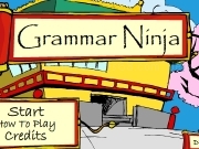 Play Grammar ninja