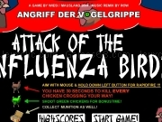 Play Attack of the influenza birds