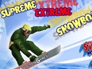 Play Supreme extreme snowboarding