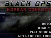 Play Black Ops - Korean conflict