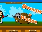 Play Swords n words