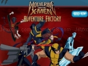 Play Wolverine and the Xmen - adventure factory