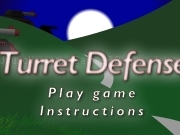Play Turret defense