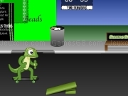 Play Game Gecko - Skateboarding