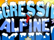 Play Aggressive alipine skiing