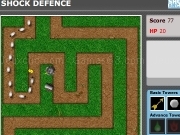 Play Shock defence