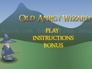 Play Old angry wizard