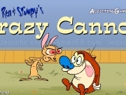 Play Ren and stimpys - Crazy cannon
