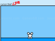 Play Cursor thief live