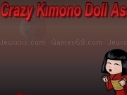 Play Crazy Kimino doll assault