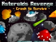 Play Asteroid revenge 3 - crash to survive