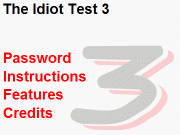Play The idiot test 3