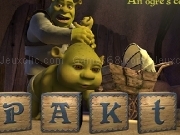 Play Ogre baby word scramble