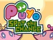 Play Puyo - spot the change