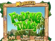 Play Madagascar - Feeding time