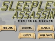 Play Sleepless assassin - fortress escape
