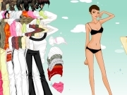 Play Short hair girl dress up