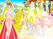 Play Wedding dress up girl