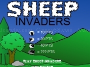Play Sheep invaders
