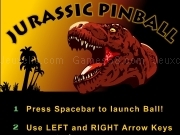 Play Jurassic pinbball