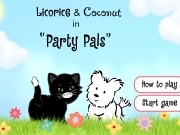 Play Licorice and Coconut in Party pals