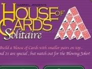 Play House of cards solitaire