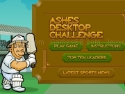 Play Ashes desktop challenge