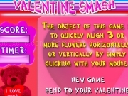Play Valentine smash