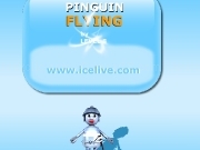 Play Pinguin flying