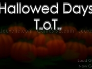 Play Hallowed days - Trick or Treat