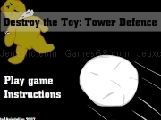 Play Destroy the toy - Tower defence