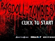 Play Ragdoll zombie slayer