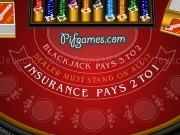 Play Black Jack pays 3 to 2