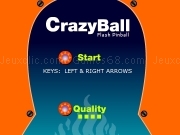 Play Crazy ball - Flash pinball
