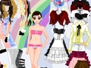 Play Lilou dress up