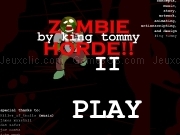 Play Zombie horde 2